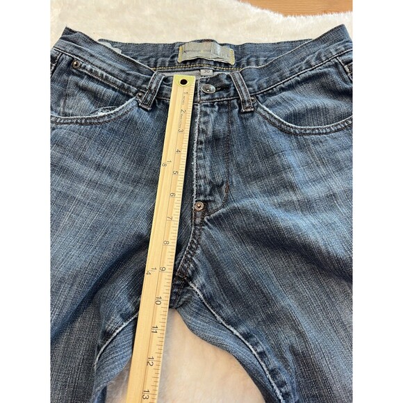 Paper Denim & Cloth Womens Denim Blue Jeans Alec Relaxed Boot Jeans Size 30 - Picture 11 of 12